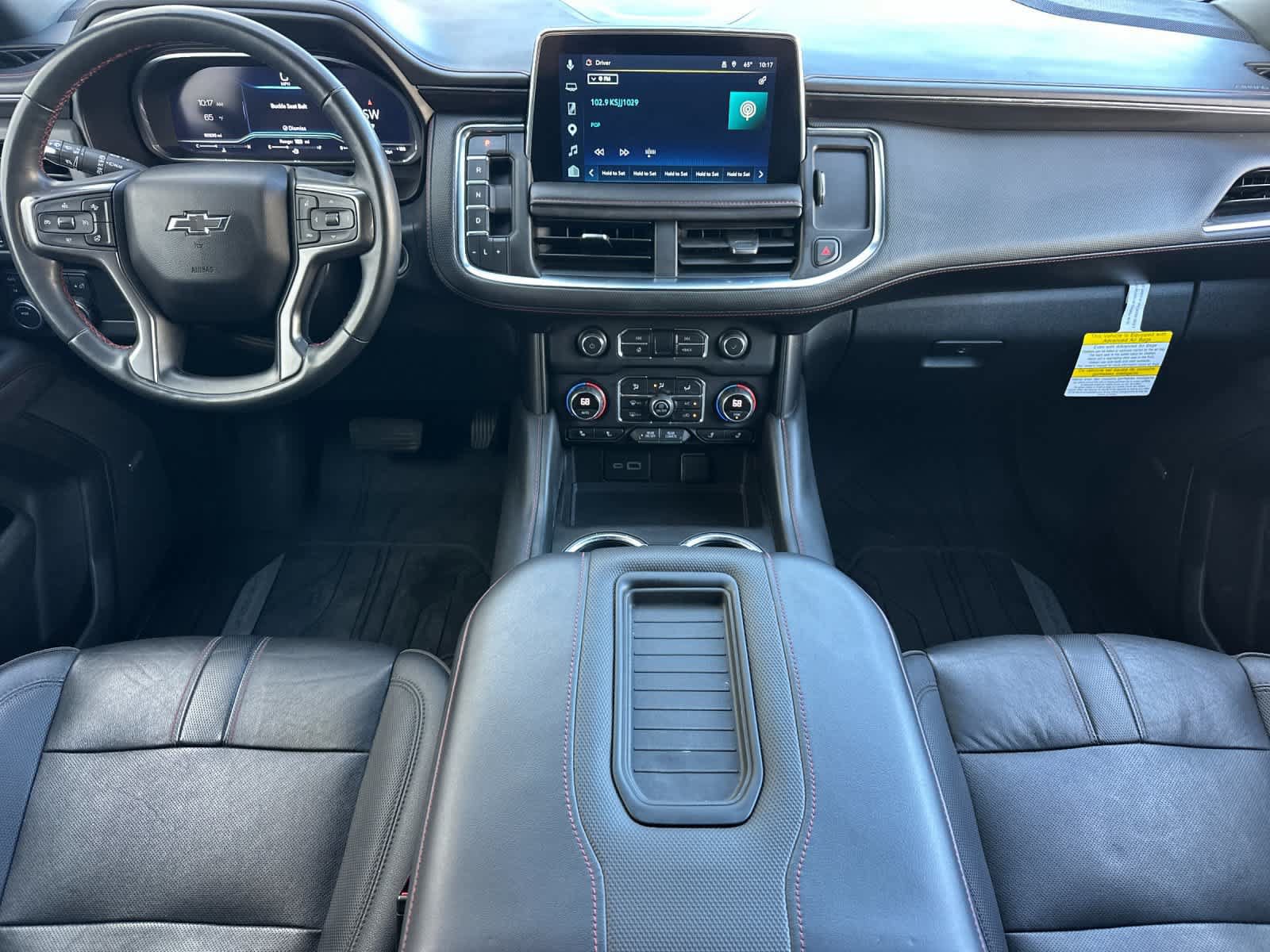 Used 2023 Chevrolet Tahoe RST w/ Luxury Package AWD/4WD image 3