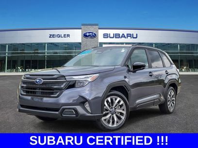 Certified 2025 Subaru Forester Touring