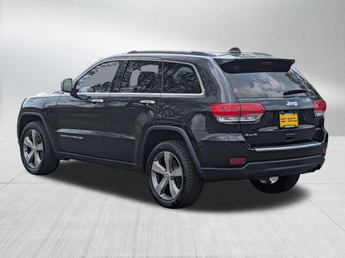 Used 2016 Jeep Grand Cherokee Limited AWD/4WD image 5