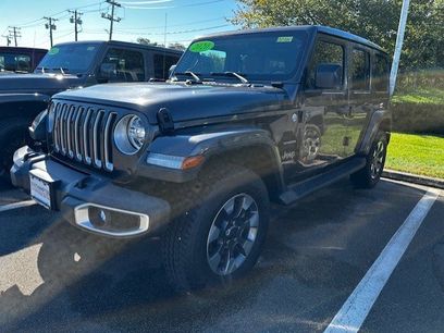 Used 2020 Jeep Wrangler Unlimited Sahara w/ LED Lighting Group