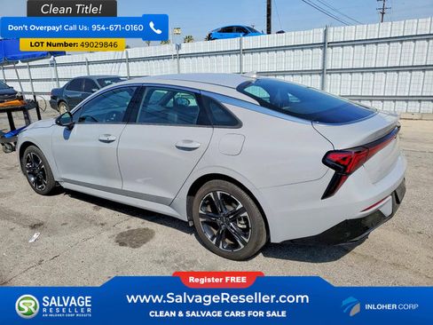 Used 2025 Kia K5 GT-Line image 3
