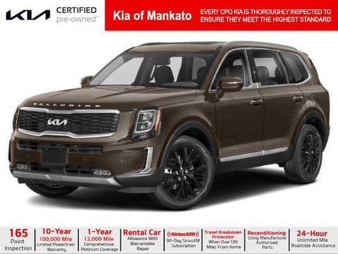 Certified 2022 Kia Telluride SX w/ SX Prestige Package AWD/4WD image 1
