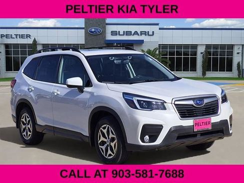 Used 2021 Subaru Forester Premium w/ Popular Package #1 image 1