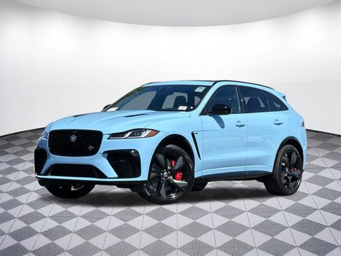 New 2026 Jaguar F-PACE SVR 575 Edition AWD/4WD image 25