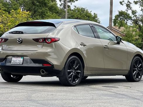 Certified 2025 MAZDA MAZDA3 Carbon AWD/4WD image 4