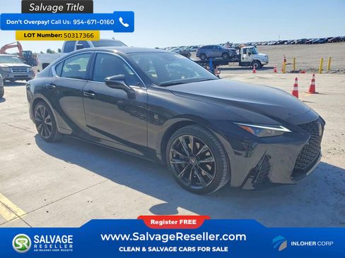 Used 2025 Lexus IS 350 F Sport w/ Navigation Package AWD/4WD image 5