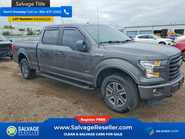 Used 2015 Ford F150 XLT w/ Equipment Group 302A Luxury AWD/4WD image 5