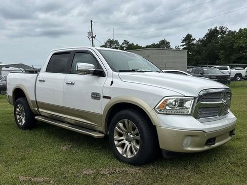 Used 2016 RAM 1500 Laramie Longhorn w/ Convenience Group AWD/4WD image 8