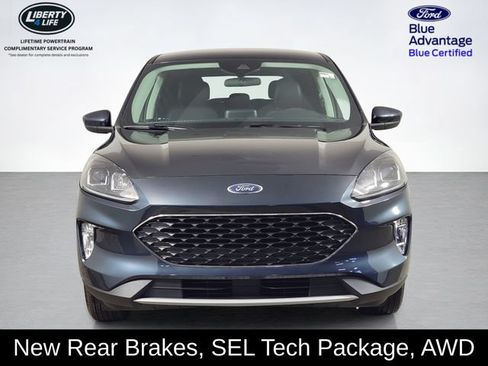 Certified 2022 Ford Escape SEL w/ Technology Package AWD/4WD image 8
