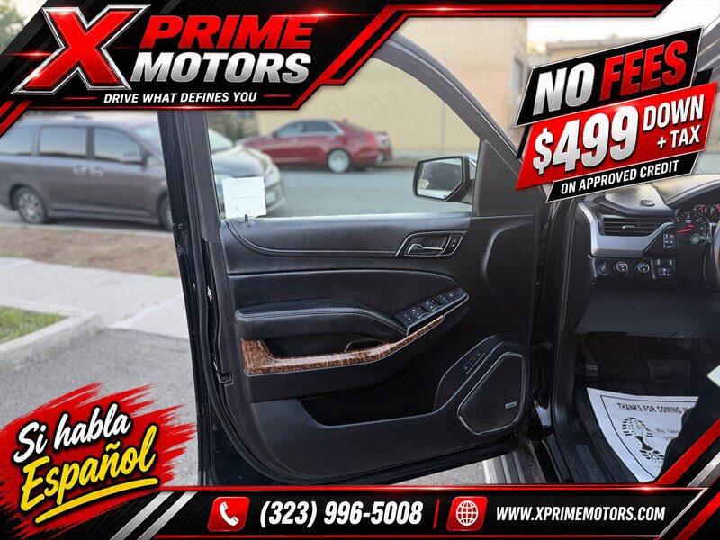 Used 2015 Chevrolet Tahoe LTZ AWD/4WD image 16
