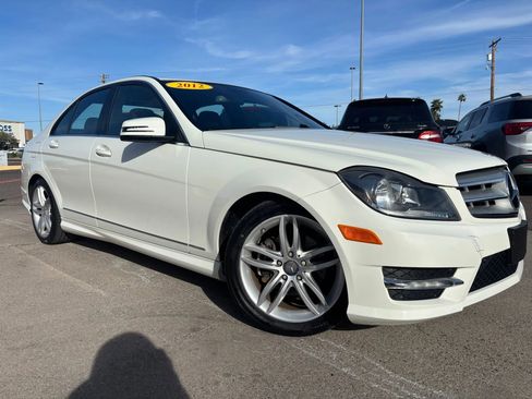 Used 2012 Mercedes-Benz C 300 C 300 4MATIC Sport Sedan 4D image 3