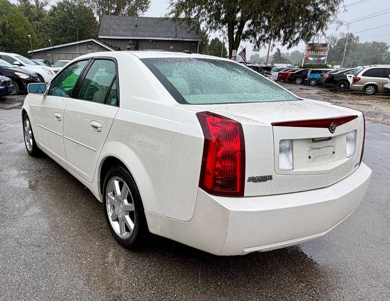 Used 2005 Cadillac CTS 3.6 w/ Preferred Equipment Group RWD image 9