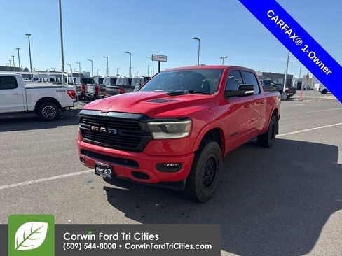 Used 2022 RAM 1500 Laramie AWD/4WD image 4