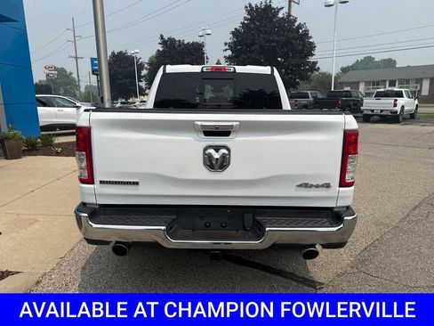 Used 2020 RAM 1500 Big Horn AWD/4WD image 4