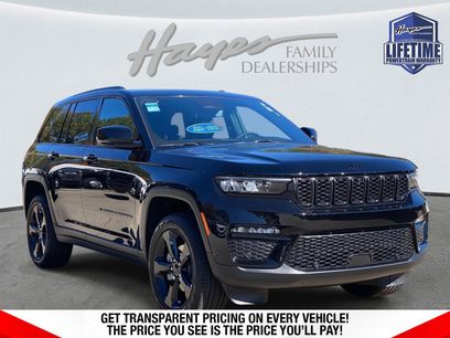 New 2025 Jeep Grand Cherokee Limited w/ Luxury Tech Group II