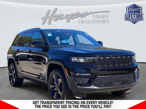 New 2025 Jeep Grand Cherokee Limited w/ Luxury Tech Group II image 1