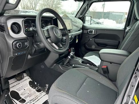 New 2025 Jeep Wrangler Unlimited Sport S 4xe AWD/4WD image 11