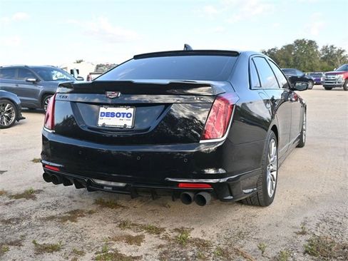 Used 2018 Cadillac CT6 Luxury image 20