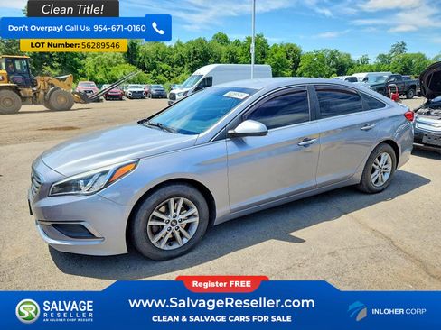 Used 2017 Hyundai Sonata SE FWD image 1