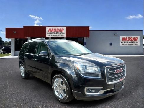 Used 2017 GMC Acadia Limited SLT AWD/4WD image 1
