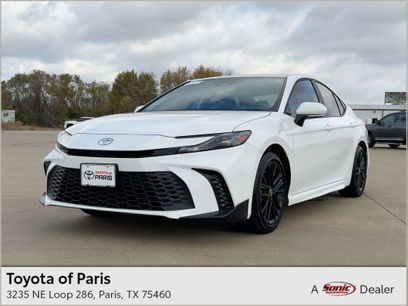 Used 2025 Toyota Camry SE