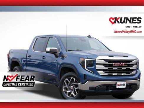 Used 2024 GMC Sierra 1500 SLE AWD/4WD image 1