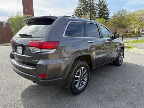 Certified 2021 Jeep Grand Cherokee Limited image 8