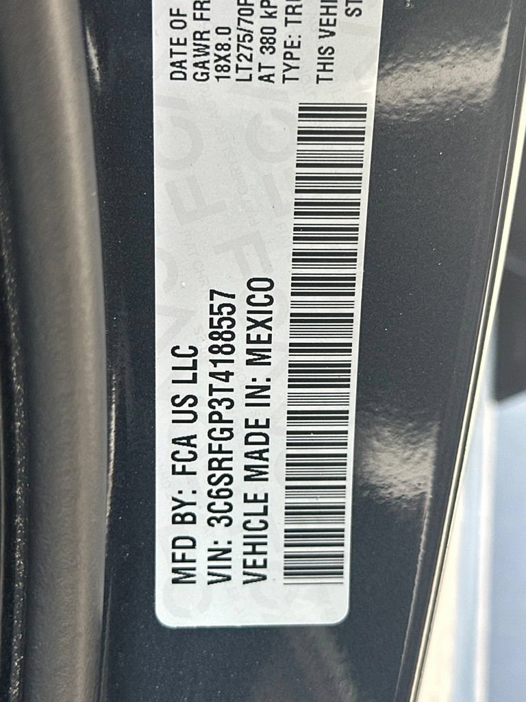 New 2026 RAM 1500 Warlock AWD/4WD image 33