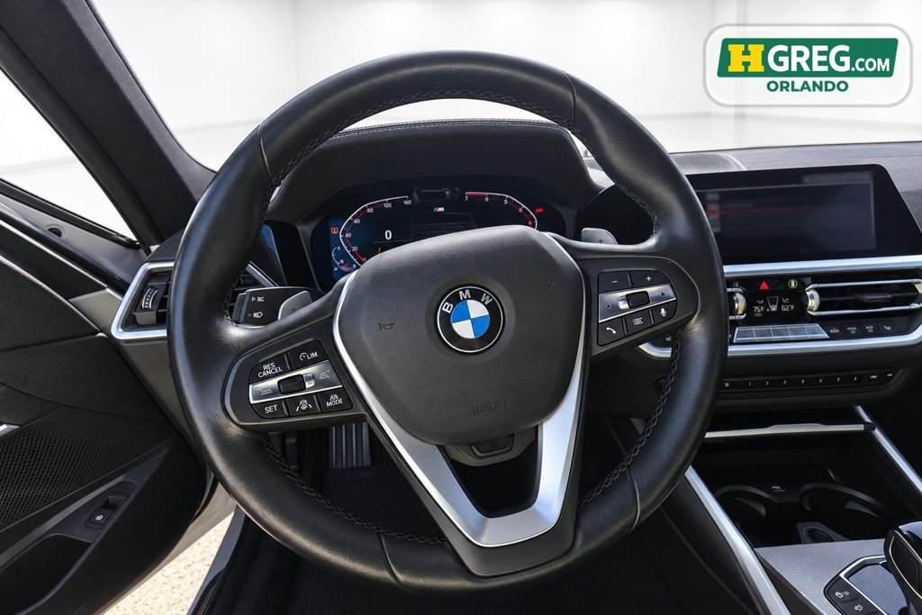 Used 2019 BMW 330i Sedan w/ Premium Package RWD image 13