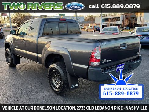 Used 2011 Toyota Tacoma 4x4 Access Cab w/ SR5 Pkg #2 image 7