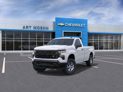 New 2026 Chevrolet Silverado 1500 W/T w/ WT Value Package AWD/4WD image 8