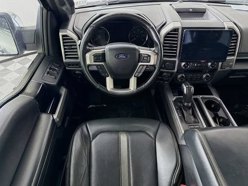 Used 2019 Ford F150 Platinum w/ Equipment Group 701A Luxury AWD/4WD image 21