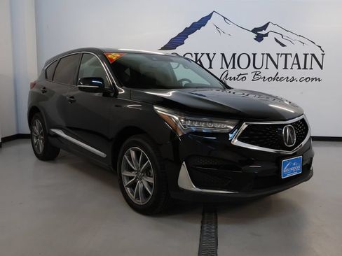 Used 2020 Acura RDX AWD w/ Technology Package image 1