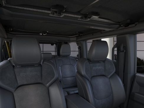 New 2025 Ford Bronco Raptor w/ Interior Carbon Fiber Pack AWD/4WD image 12