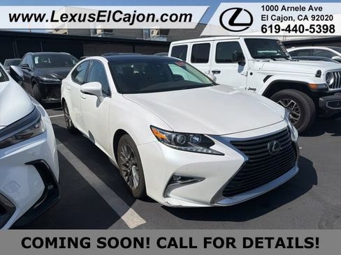 Used 2018 Lexus ES 350 w/ Navigation System Package FWD image 2