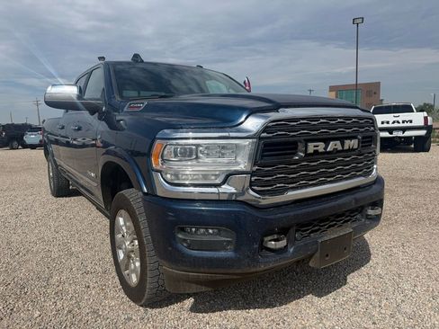 Used 2021 RAM 3500 Limited AWD/4WD image 2