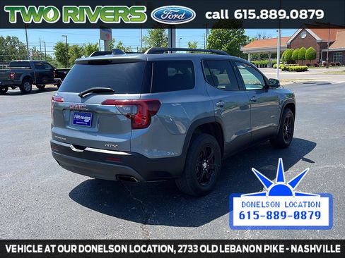 Used 2021 GMC Acadia AT4 w/ Technology Package AWD/4WD image 9