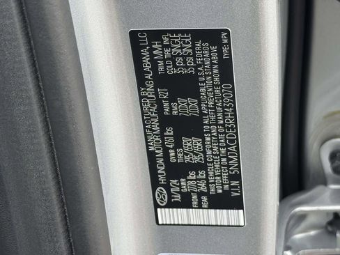 Used 2024 Hyundai Tucson SE AWD/4WD image 32