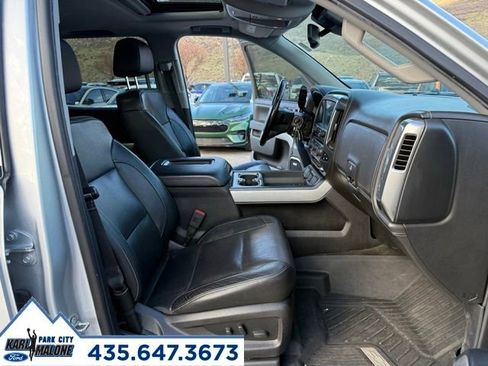 Used 2018 Chevrolet Silverado 1500 LTZ Z71 w/ LTZ Plus Package AWD/4WD image 35