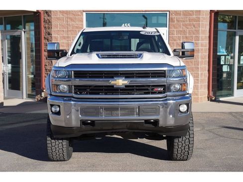 Used 2017 Chevrolet Silverado 3500 LTZ AWD/4WD image 2