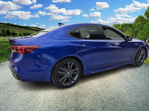Used 2020 Acura TLX w/ A-SPEC Pkg image 7