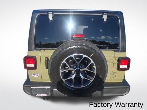 New 2026 Jeep Wrangler Sport S image 4