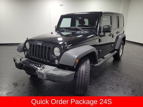 Used 2014 Jeep Wrangler Unlimited Sport w/ Quick Order Package 24S image 5