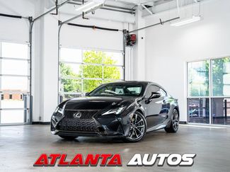Used 2022 Lexus RC 350 F Sport image 1