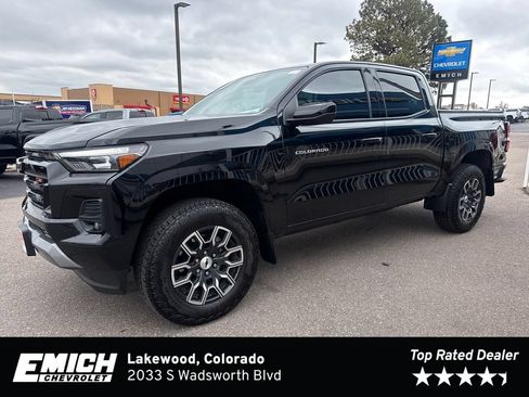 Used 2024 Chevrolet Colorado Z71 w/ Z71 Convenience Package 2 AWD/4WD image 1