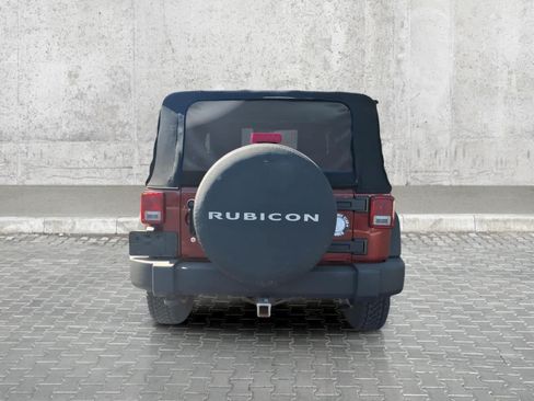 Used 2009 Jeep Wrangler Rubicon w/ Dual Top Group AWD/4WD image 8