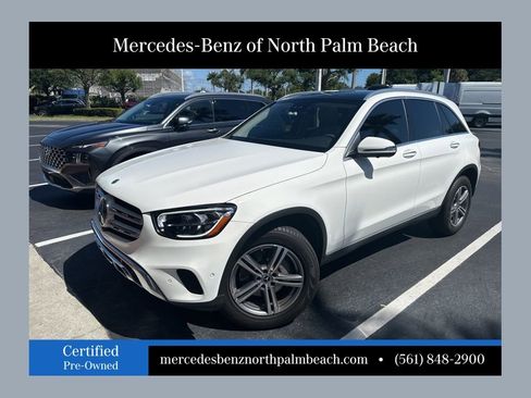 Certified 2022 Mercedes-Benz GLC 300 image 1