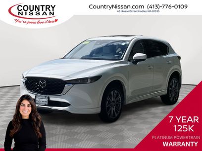 Used 2024 MAZDA CX-5 AWD 2.5 S w/ Premium Package