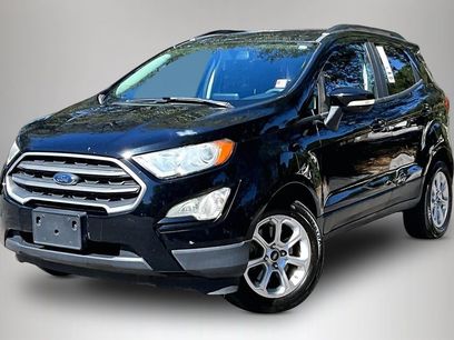 Used 2020 Ford EcoSport SE