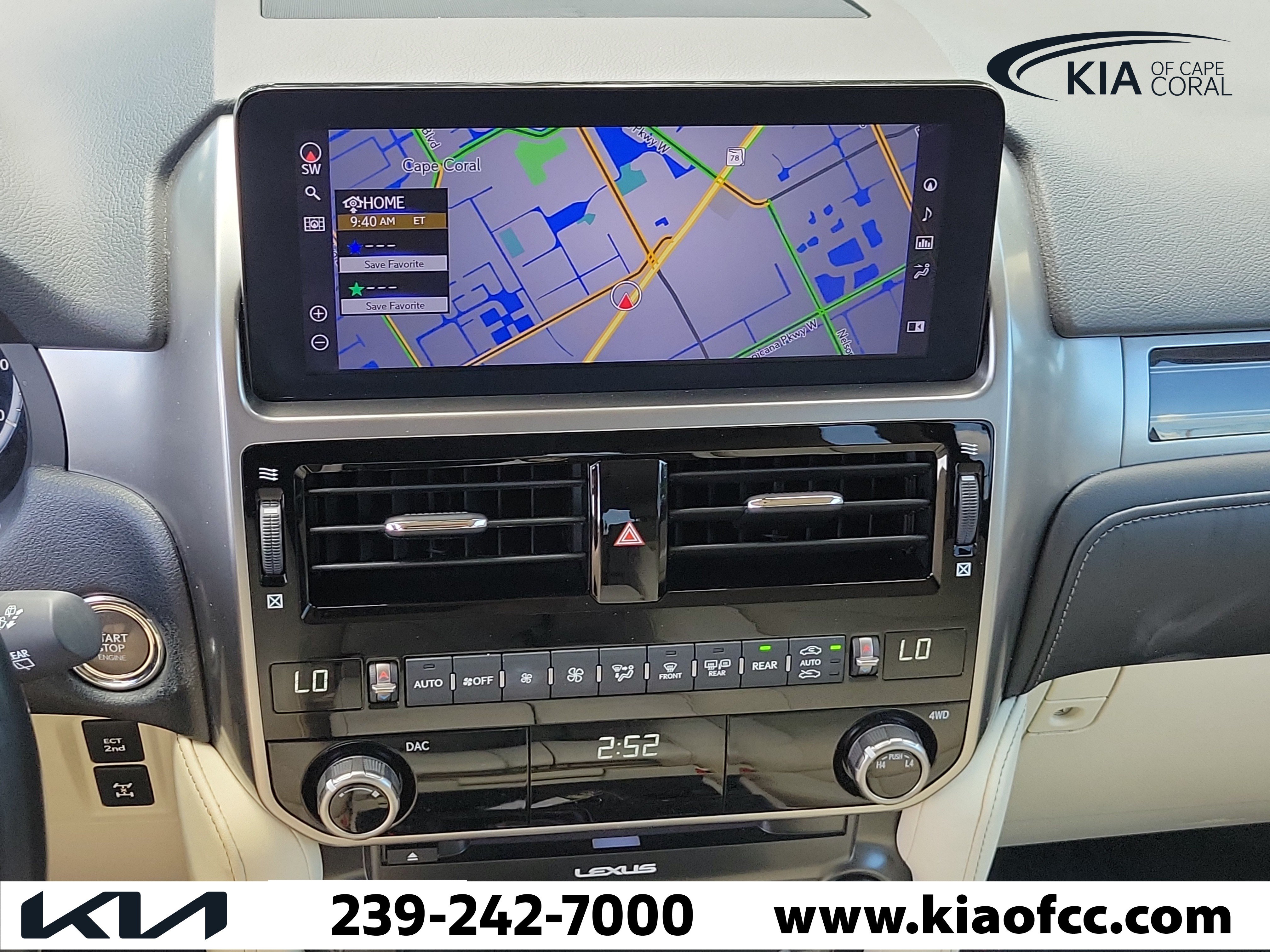 Used 2022 Lexus GX 460 Premium w/ Premium Package AWD/4WD image 19